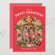 Süßes Gingerbrot Foto