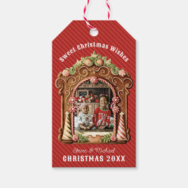 Süßes Gingerbrot Foto Geschenkanhänger