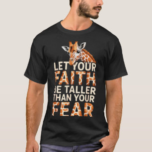 Süßes Giraffen-Design für Männer Frauen Erwachsene T-Shirt