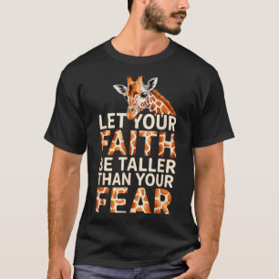 Süßes Giraffen-Design für Männer Frauen Erwachsene T-Shirt