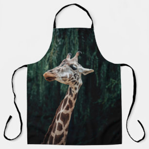SÜßES GIRAFFENPORTRAIT SCHÜRZE