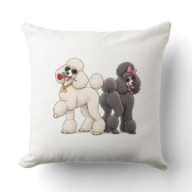 Süßes Glamour-Hunde-Duo