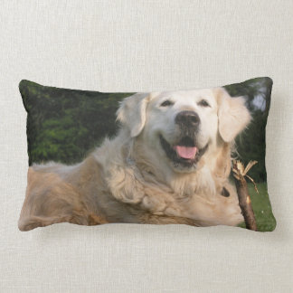 Süßes golden retriever-Kissen Lendenkissen