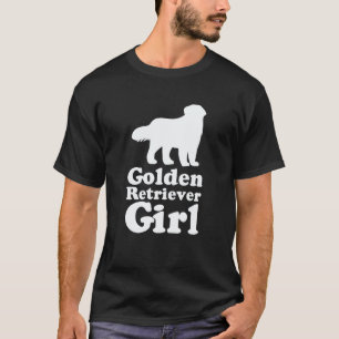 Süßes Golden Retriever Mädchen - und süßer Hund 2 T-Shirt