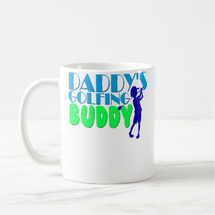 Süßes Golf-Shirt für Kinder - Golffreund von Daddy Kaffeetasse