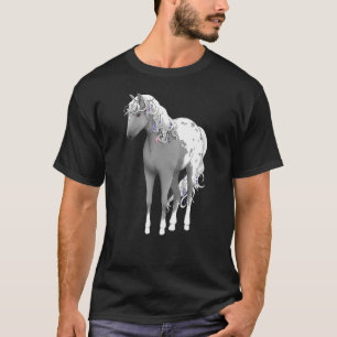 Süßes graues Appaloosa-Pferd T-Shirt