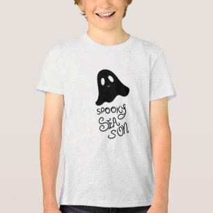 Süßes Grusel-Saison-Geist-Tri-Blend-T-Shirt Tri-Blend Shirt