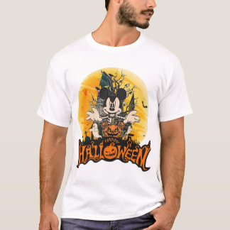 Süßes gruseliges Cartoon-Halloween-Design T-Shirt