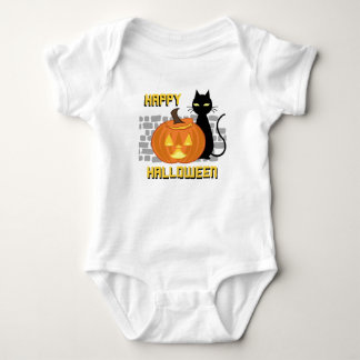 Süßes Halloween Baby Strampler