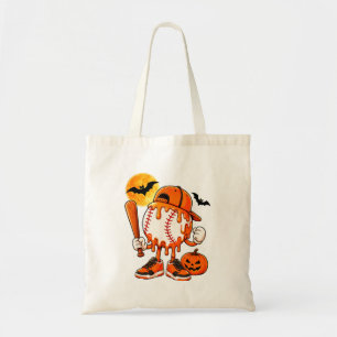 Süßes Halloween-Baseball-Drip-Kostüm Jungen Kinder Tragetasche