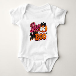 Süßes Halloween Boo Boo Baby Strampler