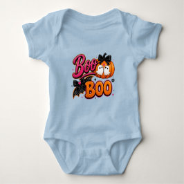 Süßes Halloween Boo Boo Baby Strampler