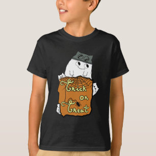 Süßes Halloween Boo - Süßes oder Saures Halloween T-Shirt