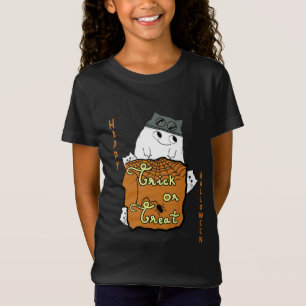Süßes Halloween-Buh - Trick-or-Treat Halloween  T-Shirt