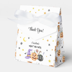 Süßes Halloween-Dankeschön Geschenkschachtel
