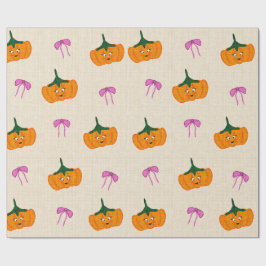 Süßes Halloween-Design,  Geschenkpapier