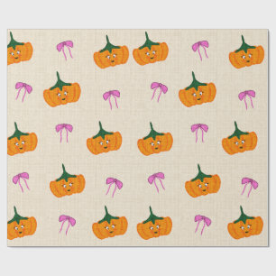 Süßes Halloween-Design, Geschenkpapier