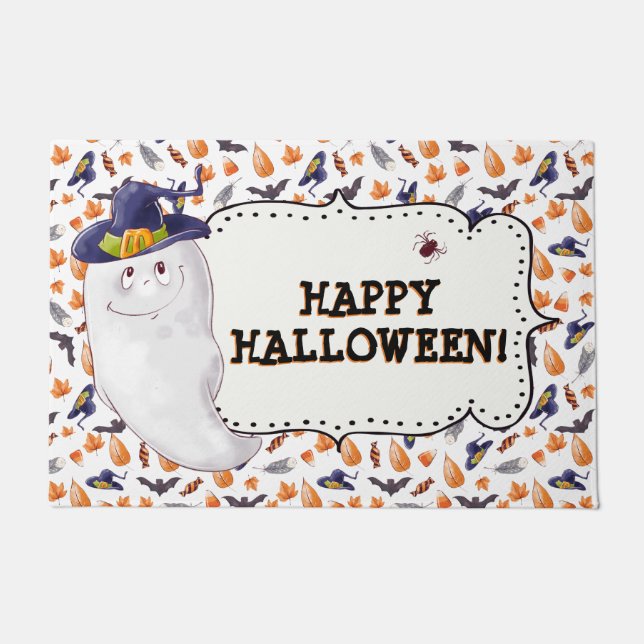 Süßes Halloween Fußmatte (Vorderseite)