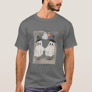 Süßes Halloween-Geist-T-Shirt T-Shirt