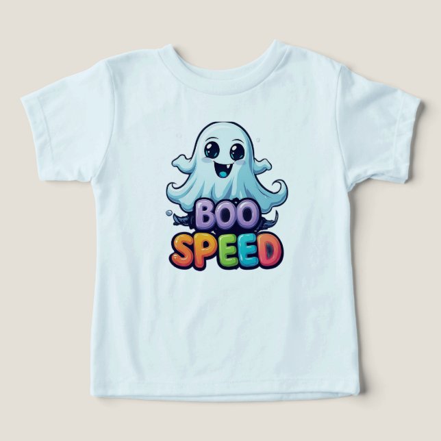 Süßes Halloween-Geister-Design für Kinder 👻 (Design Vorderseite)