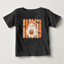 Süßes Halloween-Geister-Kinder-T-Shirt