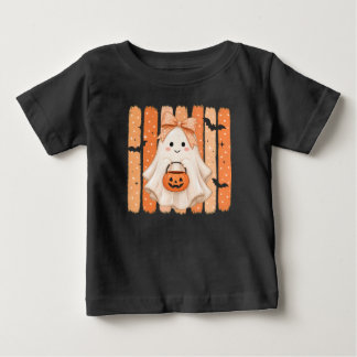 Süßes Halloween-Geister-Kinder-T-Shirt Baby T-shirt