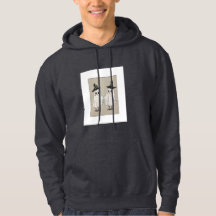 Süßes Halloween-Geister-Paar T-Shirt | Vintage