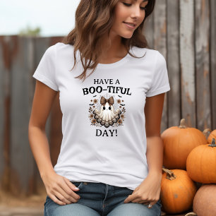 Süßes Halloween-Geister-Shirt T-Shirt