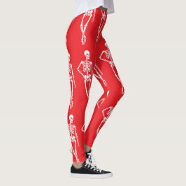 Süßes Halloween-Gruseldesign Leggings