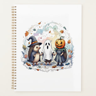 Süßes Halloween-Igel-Kostüm Planer