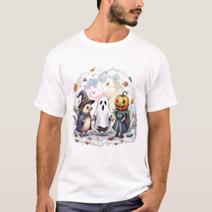 Süßes Halloween-Igel-Kostüm T-Shirt