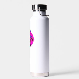 Süßes Halloween-Katzen-Oversize-T-Shirt Trinkflasche