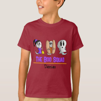 Süßes Halloween-Kinder-Shirt The Boo Squad Shirt