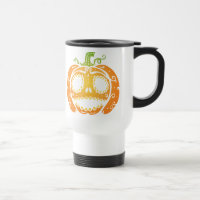 Süßes Halloween-Kürbisgesicht