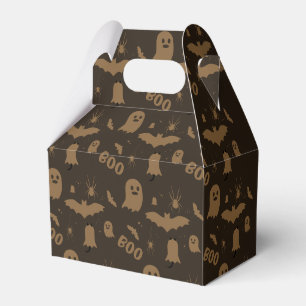 Süßes Halloween-Muster Geschenkschachtel