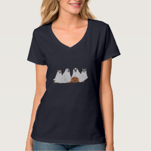 Süßes Halloween-Rudel-Hundekostüm-T-Shirt & Gesche T-Shirt