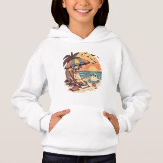 Süßes Halloween-T-Shirt für Jungen und Mädchen Hoodie
