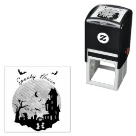Süßes Halloween-Thema Permastempel