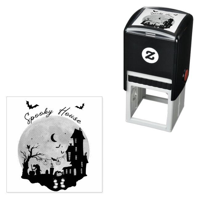 Süßes Halloween-Thema Permastempel (Beispiel)