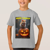Süßes Hammie-Halloween-Kinder-T-Shirt