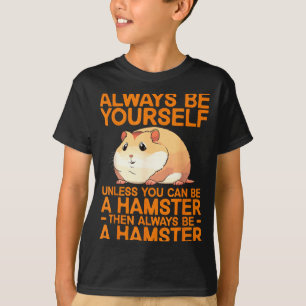Süßes Hamster-Design für Männer Frauen Kinder Zwer T-Shirt