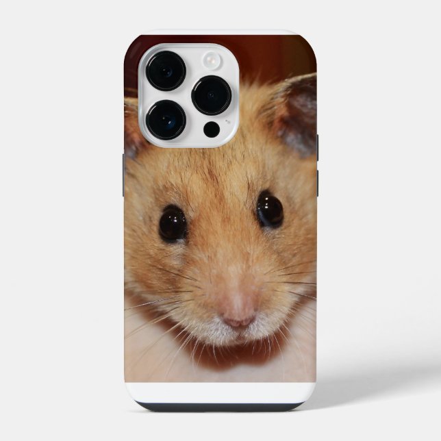 Süßes Hamster iPhone / iPad Case Hülle (Rückseite)