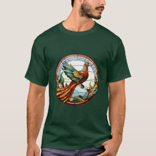 Süßes Hartglas Golden Pheasant T-Shirt