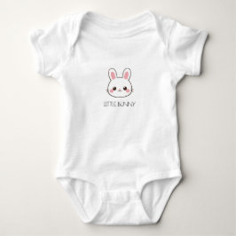Süßes Häschen-Design für Babys Baby Strampler