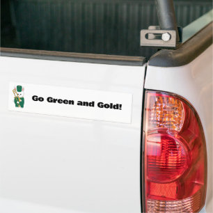 Süßes Häschen mit Posaune personalisieren Autoaufkleber