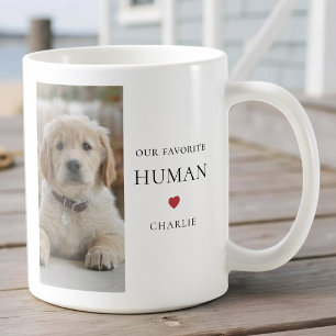 Süßes Haustier-Foto Hundename Modern Einfach Kaffeetasse