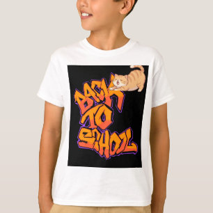 Süßes Haustier Katzenliebhaber Design T-Shirt