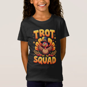 Süßes Herbst-Familien-Passendes Thanksgiving-Gesch T-Shirt
