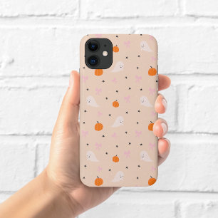Süßes Herbst-Halloween-Geister-Muster-Handyhülle Case-Mate iPhone Hülle
