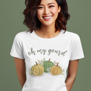 Süßes Herbst-Kürbis Oh Mein Kürbis Herbst T-Shirt